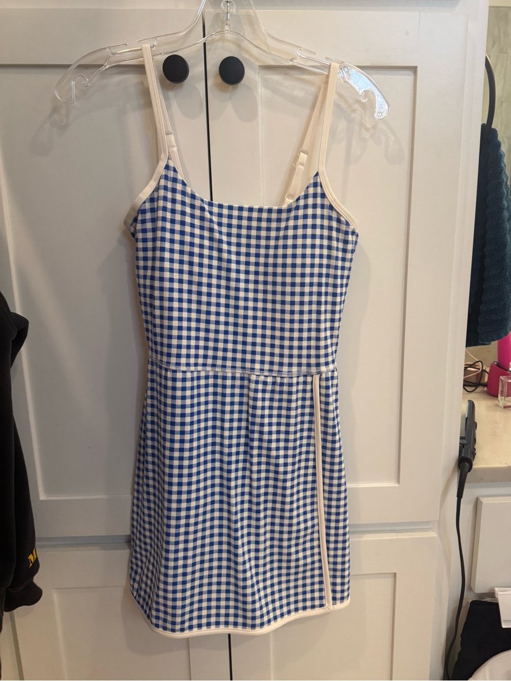all in motion gingham dress